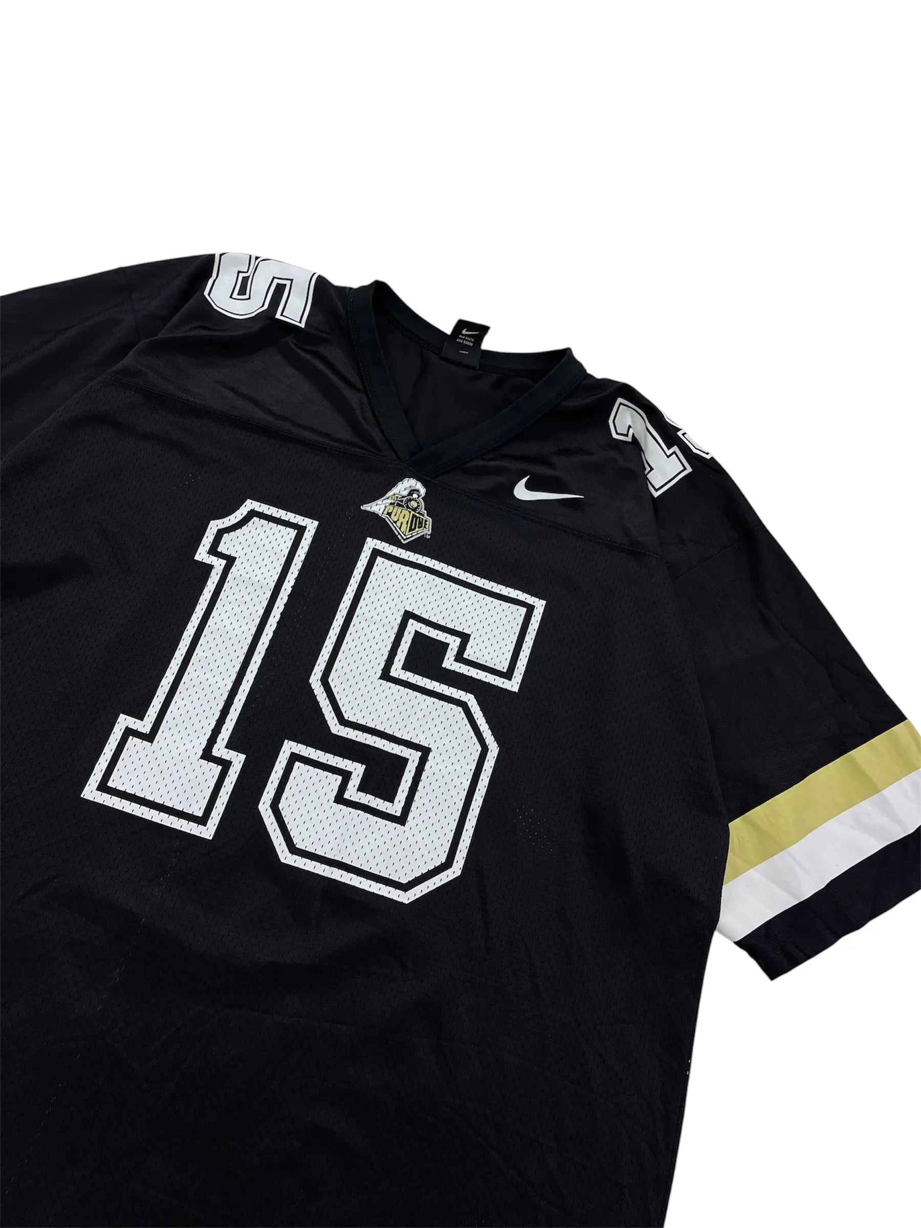 Vintage Y2K Purdue Drew Brees Football Jersey - XXL Hammered Threads
