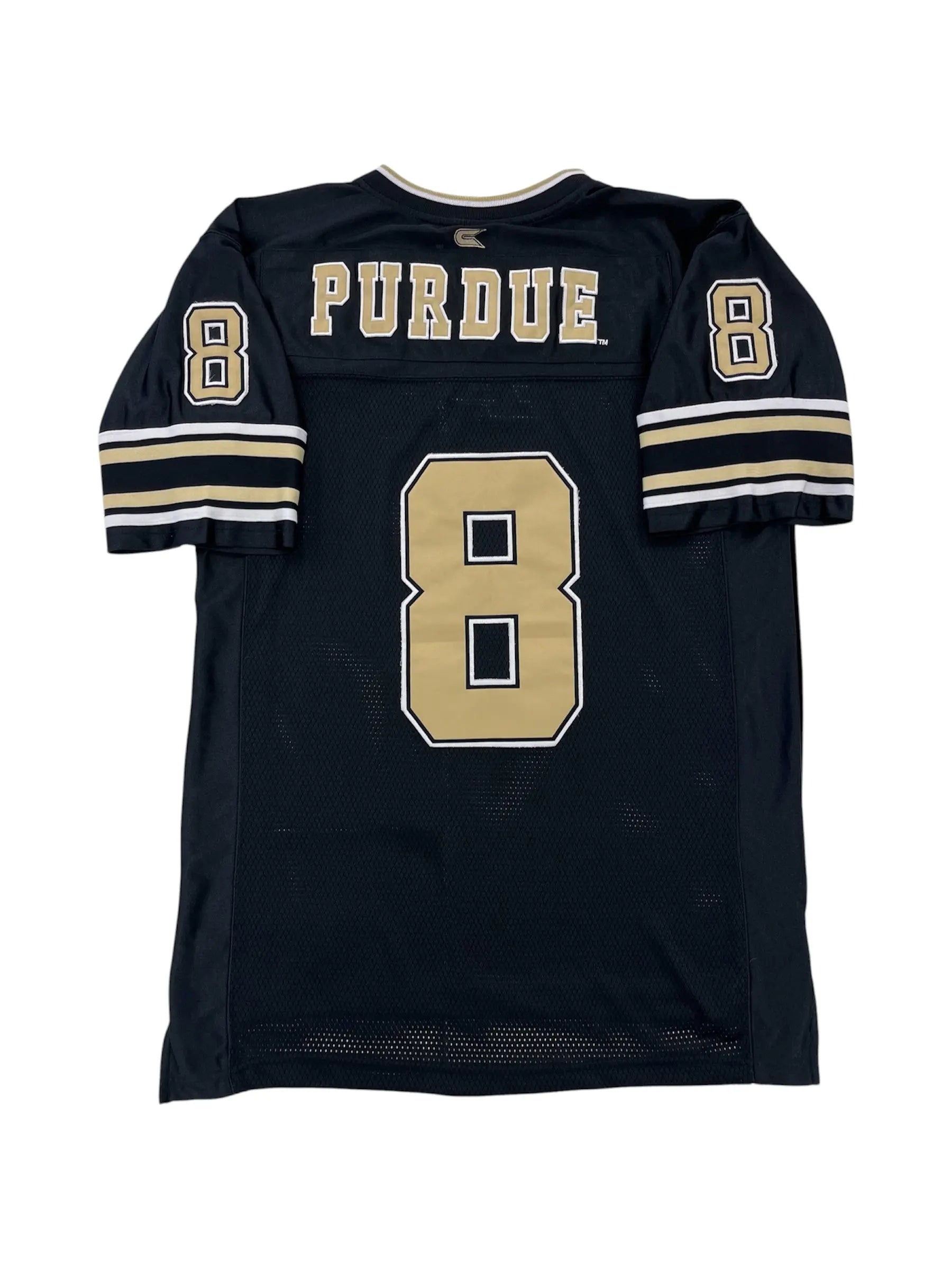 Vintage 90s Purdue Embroidered Football Jersey - L Hammered Threads