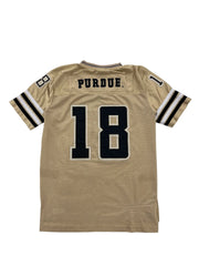 Vintage 90s Purdue Embroidered Football Jersey - M Hammered Threads
