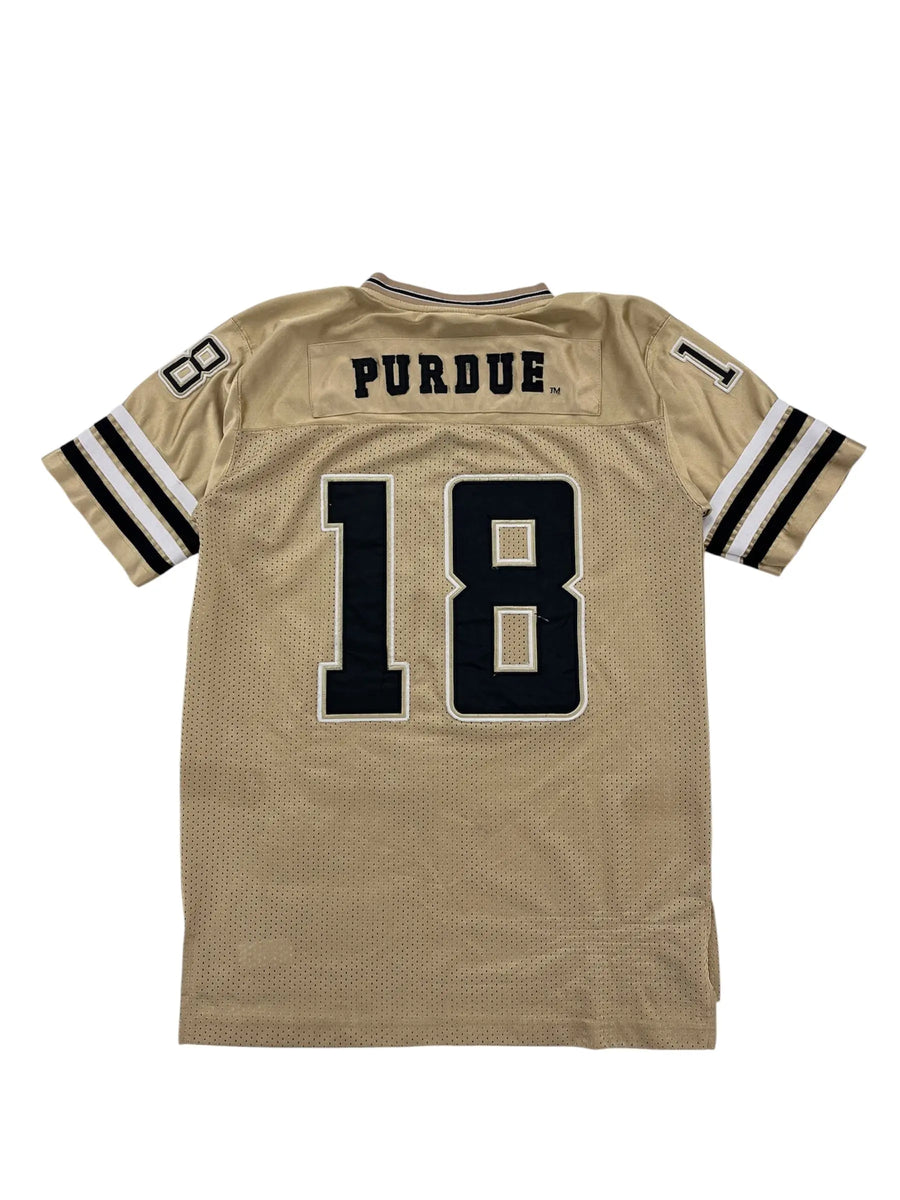 Vintage 90s Purdue Embroidered Football Jersey - M Hammered Threads