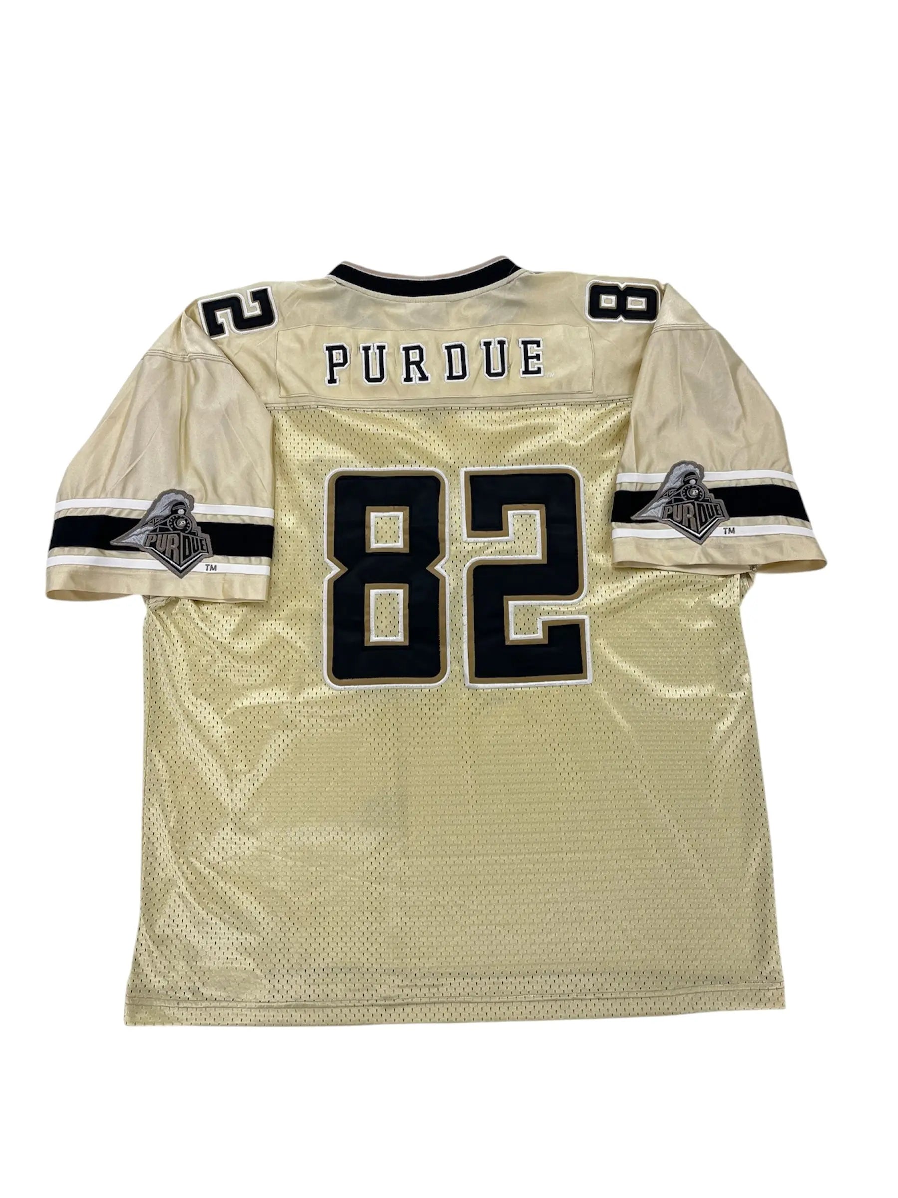 Vintage 90s Purdue Embroidered Football Jersey - XL Hammered Threads
