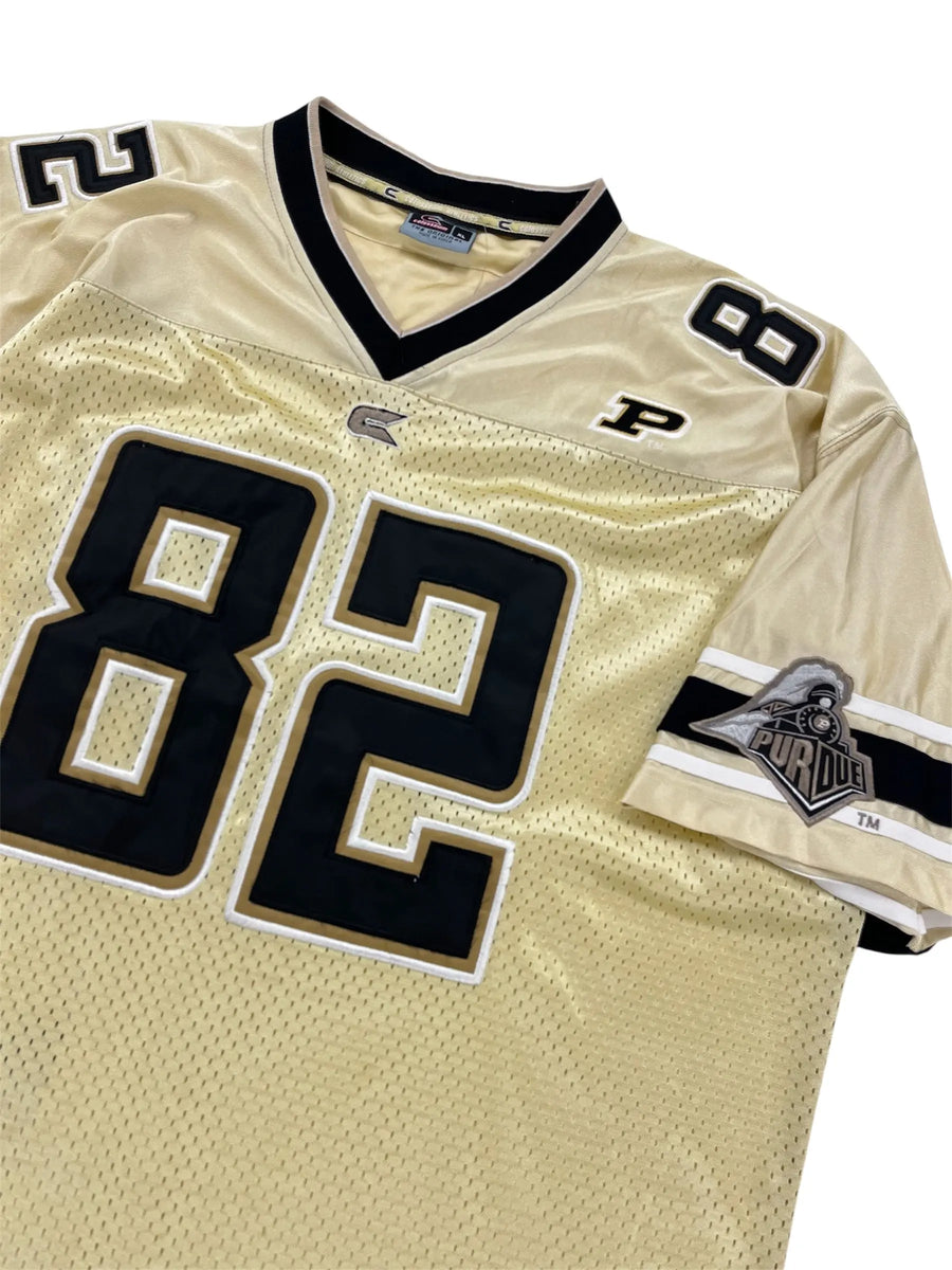 Vintage 90s Purdue Embroidered Football Jersey - XL Hammered Threads
