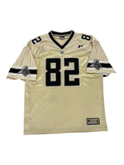 Vintage 90s Purdue Embroidered Football Jersey - XL Hammered Threads