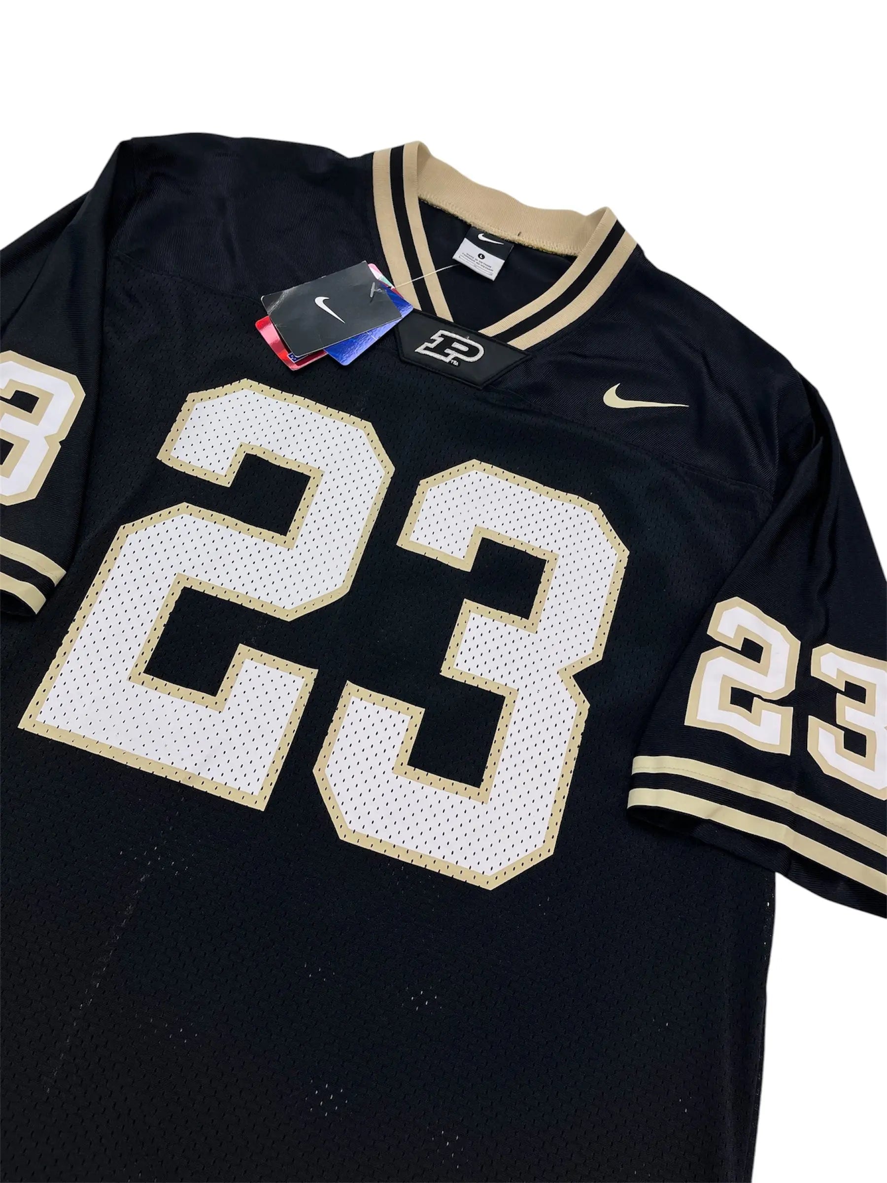 Vintage Y2K Purdue Football Jersey Hammered Threads