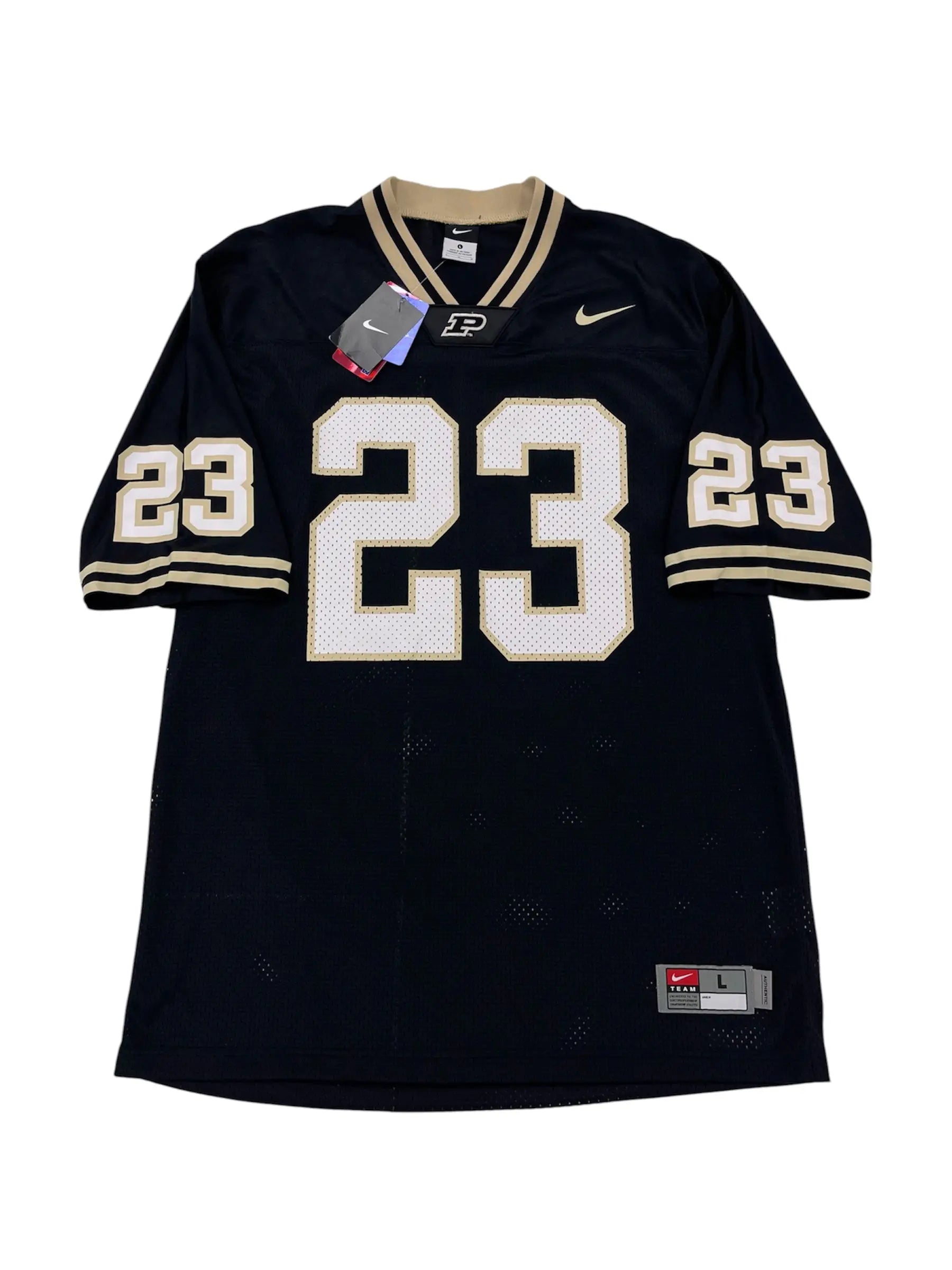 Vintage Y2K Purdue Football Jersey Hammered Threads