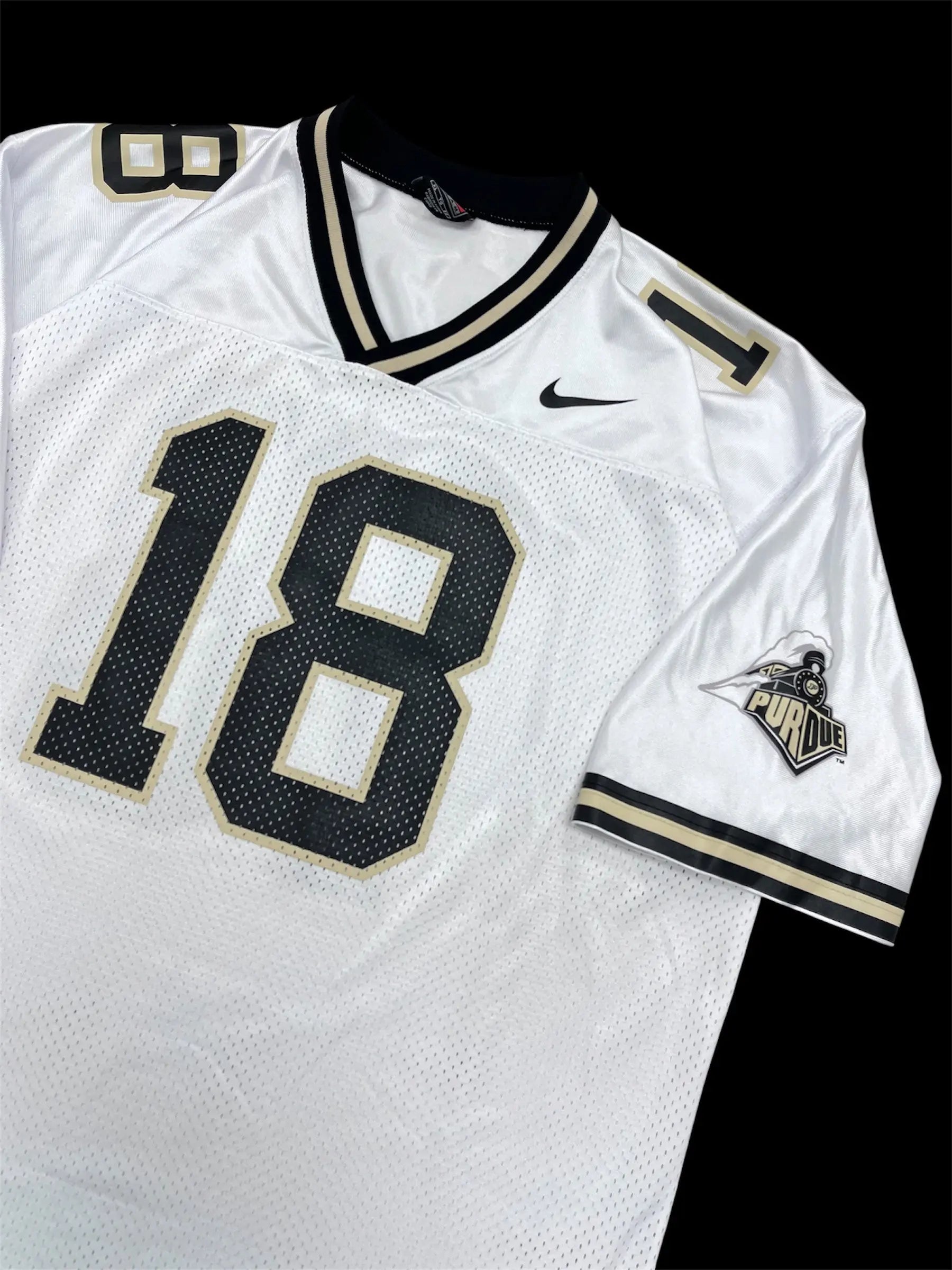 Vintage 90s Purdue Football Jersey - XL Hammered Threads