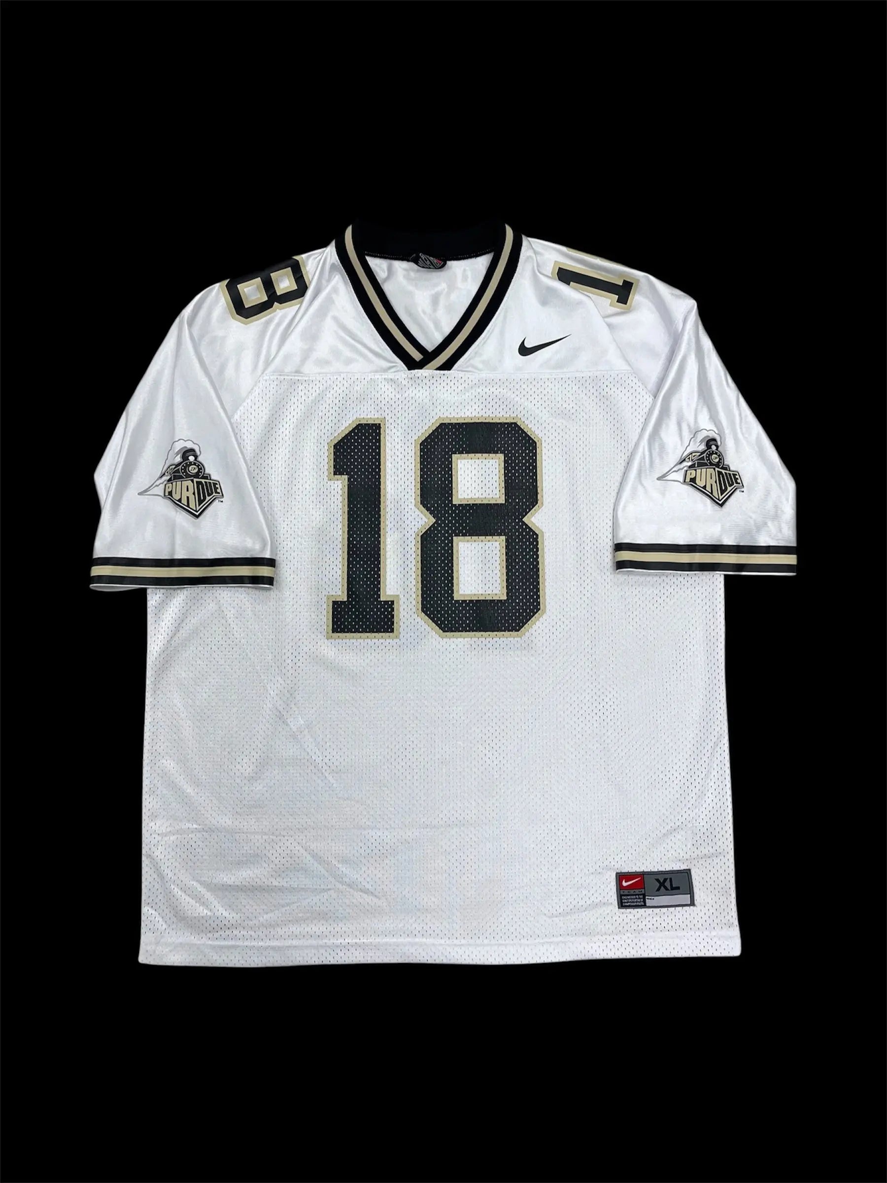 Vintage 90s Purdue Football Jersey - XL Hammered Threads