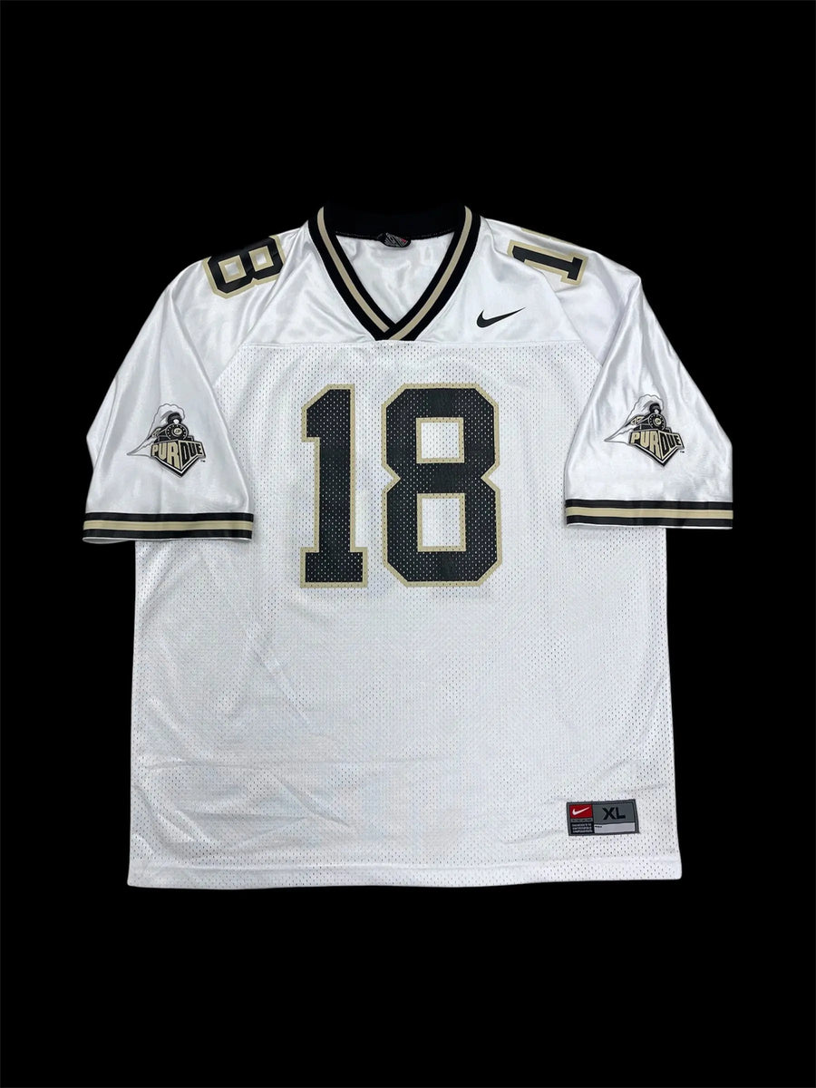 Vintage 90s Purdue Football Jersey - XL Hammered Threads