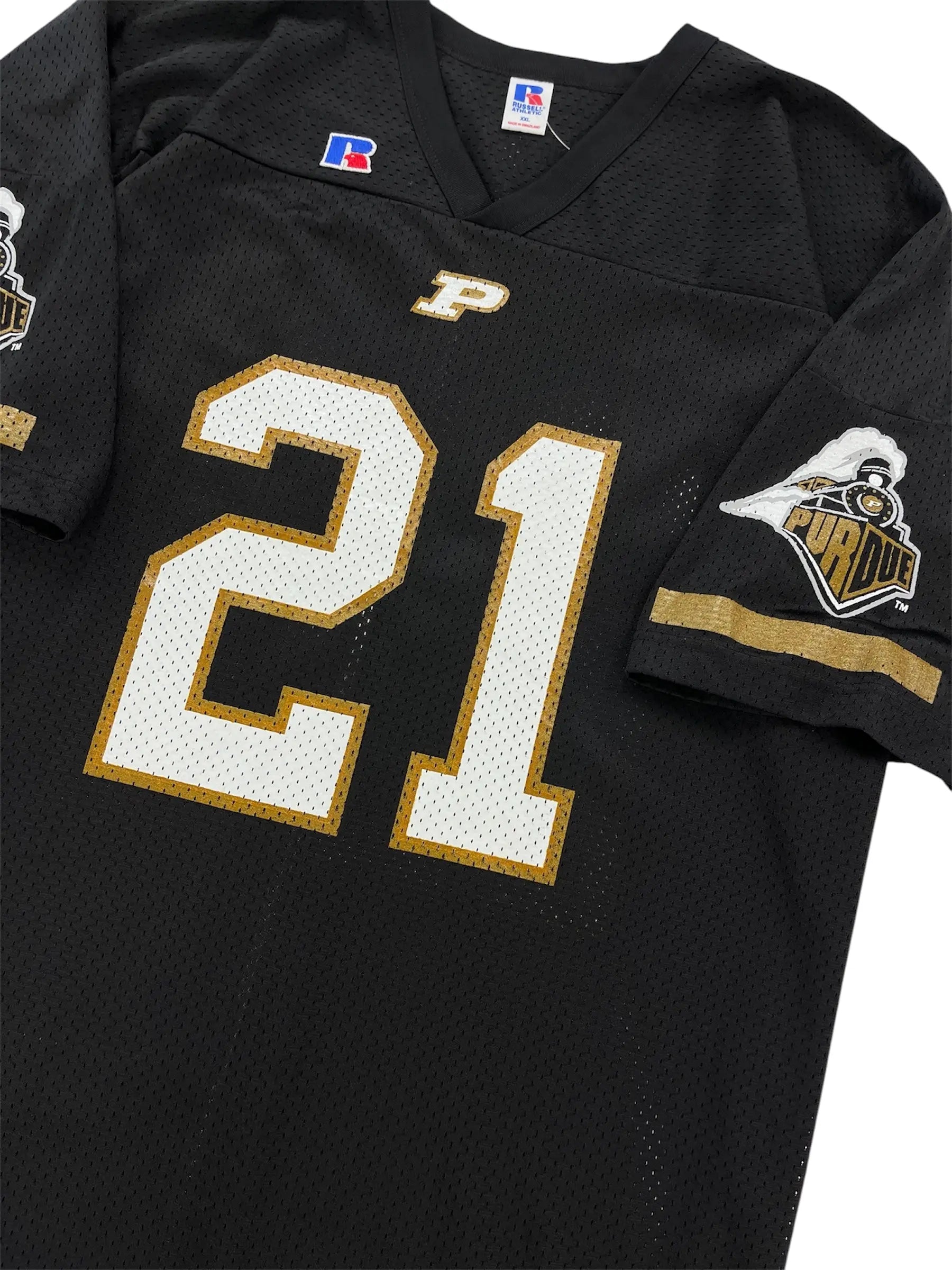 Vintage 90s Purdue Football Jersey - XXL Hammered Threads