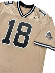 Vintage 90s Purdue Football Jersey - XL Hammered Threads