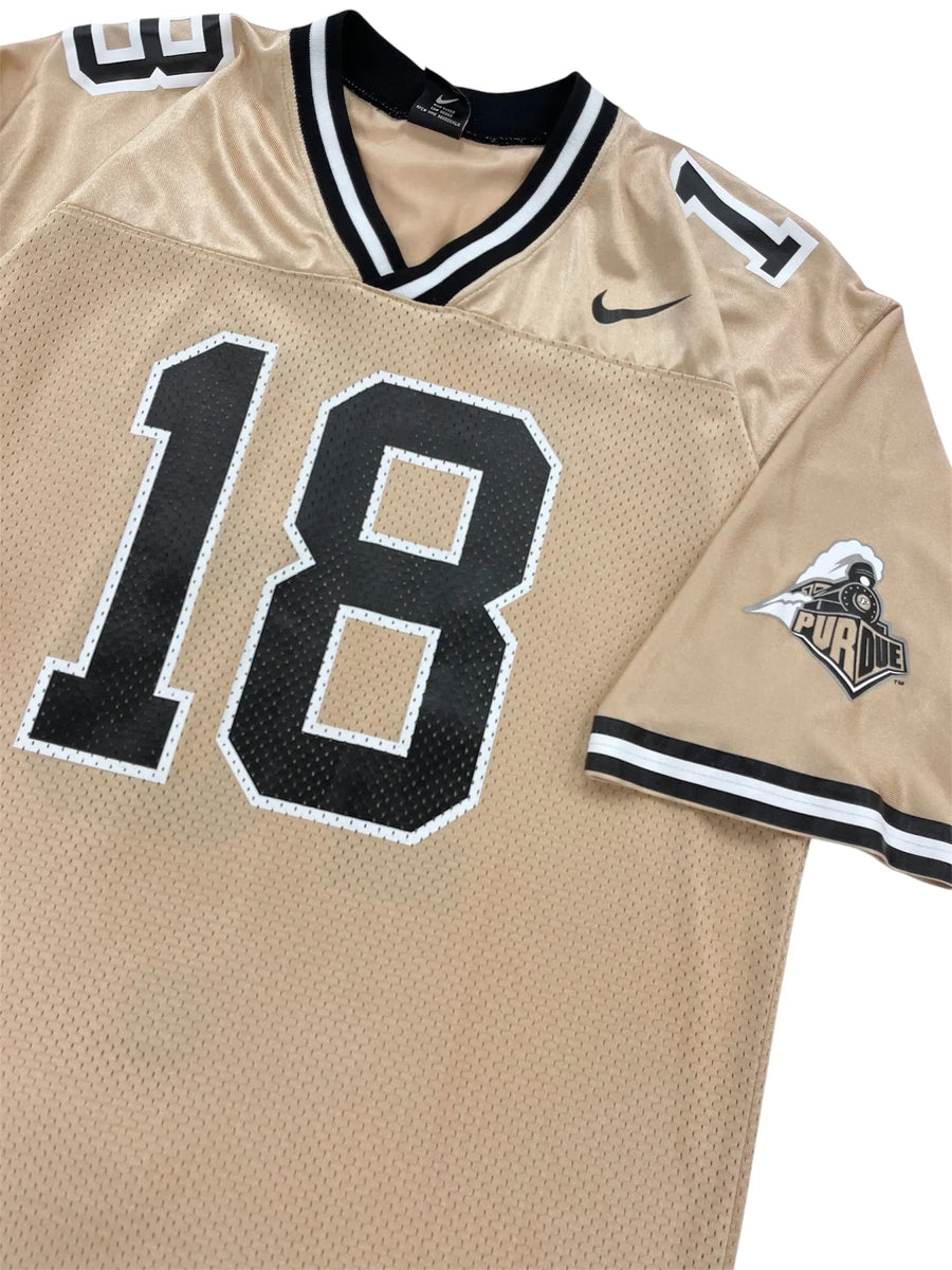 Vintage 90s Purdue Football Jersey - XL Hammered Threads