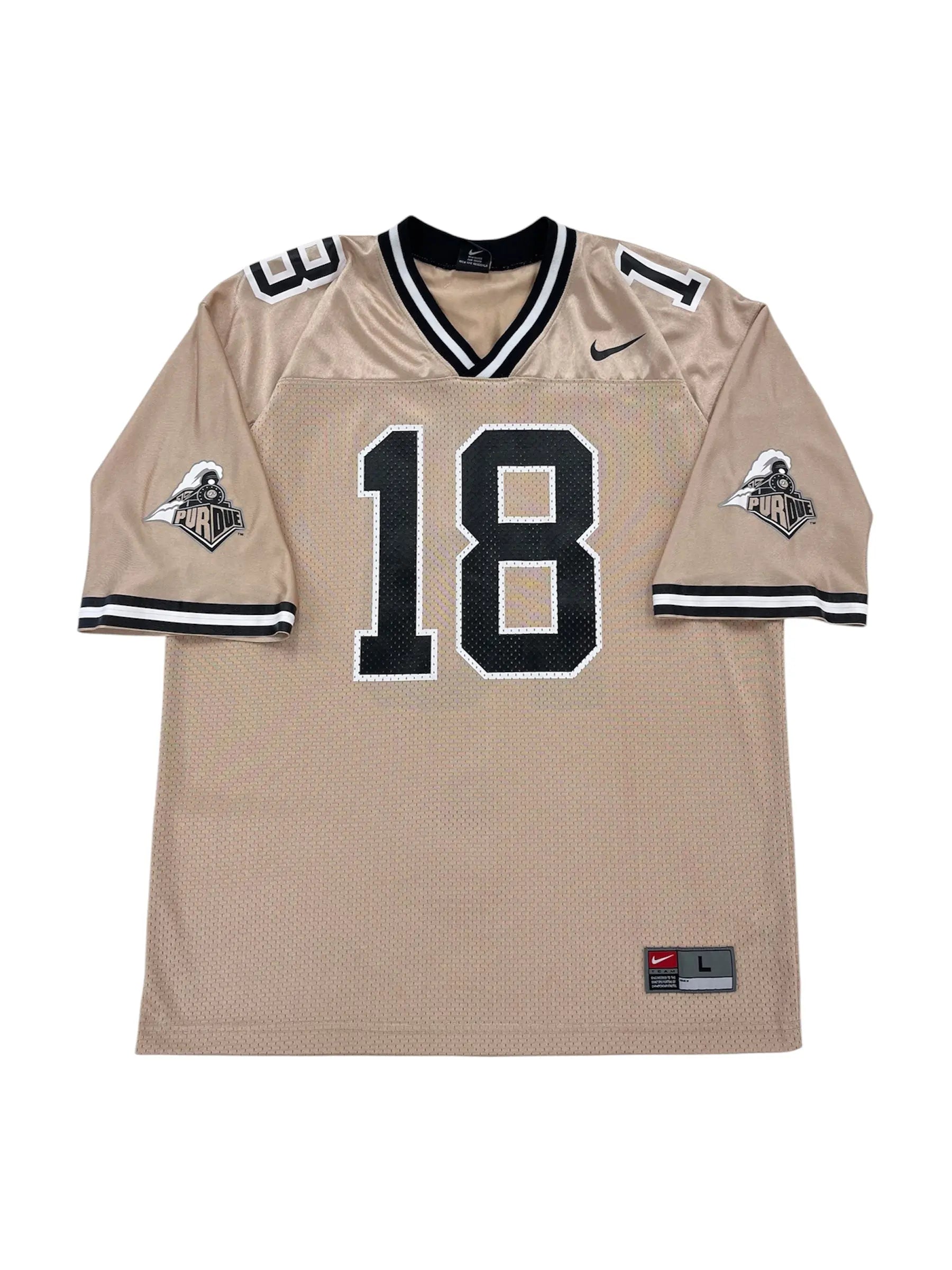 Vintage 90s Purdue Football Jersey - XL Hammered Threads