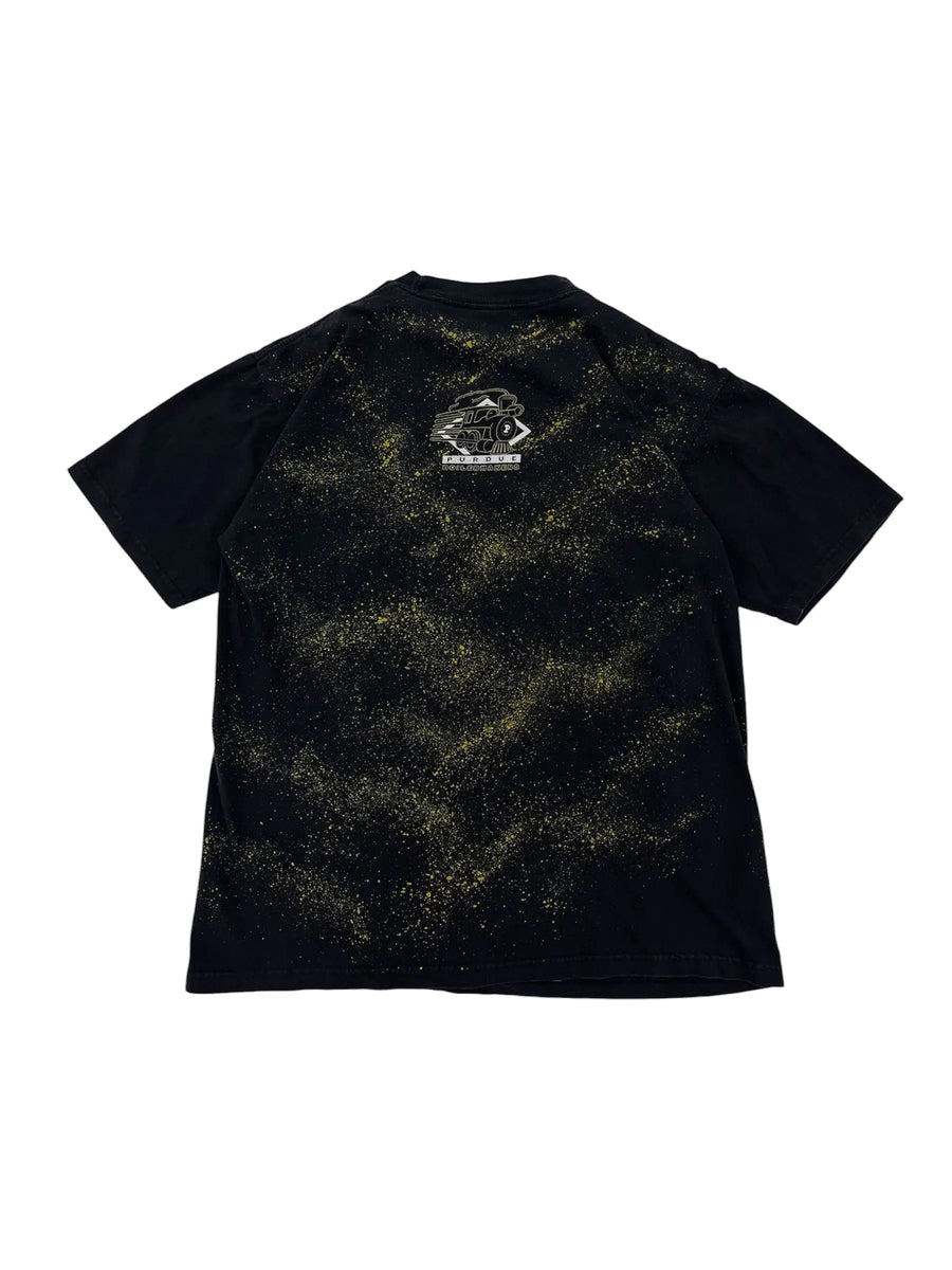 Vintage 90s Purdue Football Tshirt - L Hammered Threads