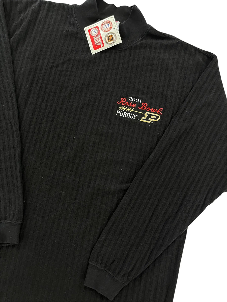 Vintage 2001 Purdue Rose Bowl Embroidered Long Sleeve Shirt - L Hammered Threads